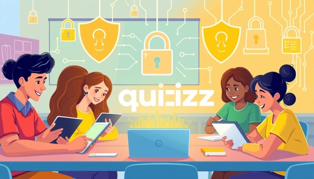 quizizz is safe