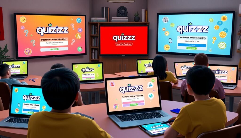 quizizz remote learning